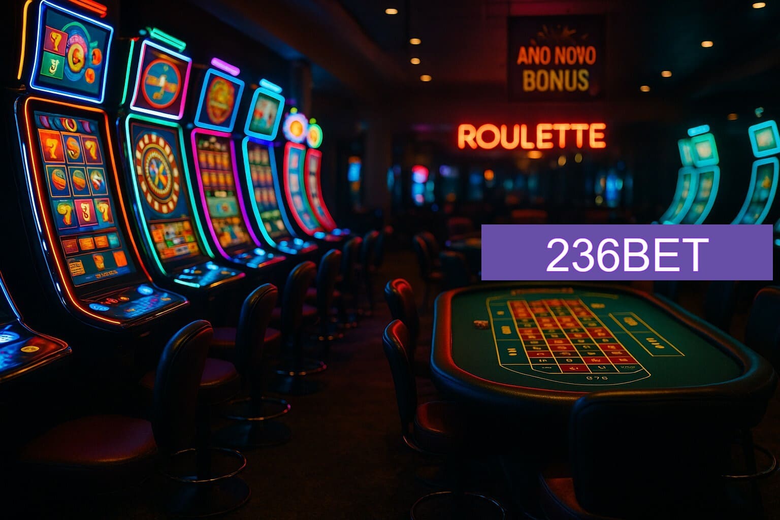 Jogos emocionantes no 236BET